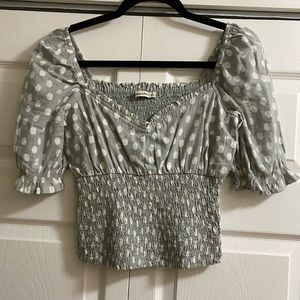 Abercrombie & Fitch Ruffle Top
